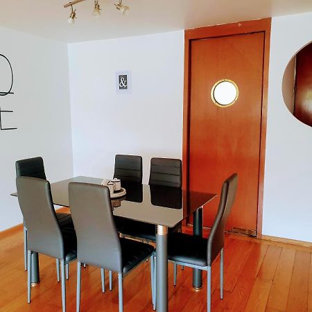 Amplio E Iluminado Departamento Apartment เม็กซิโกซิตี้ ภายนอก รูปภาพ