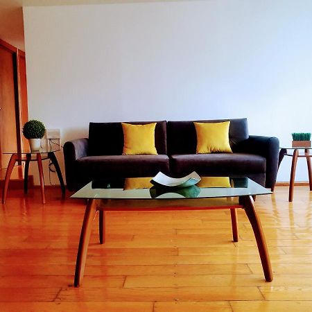 Amplio E Iluminado Departamento Apartment เม็กซิโกซิตี้ ภายนอก รูปภาพ