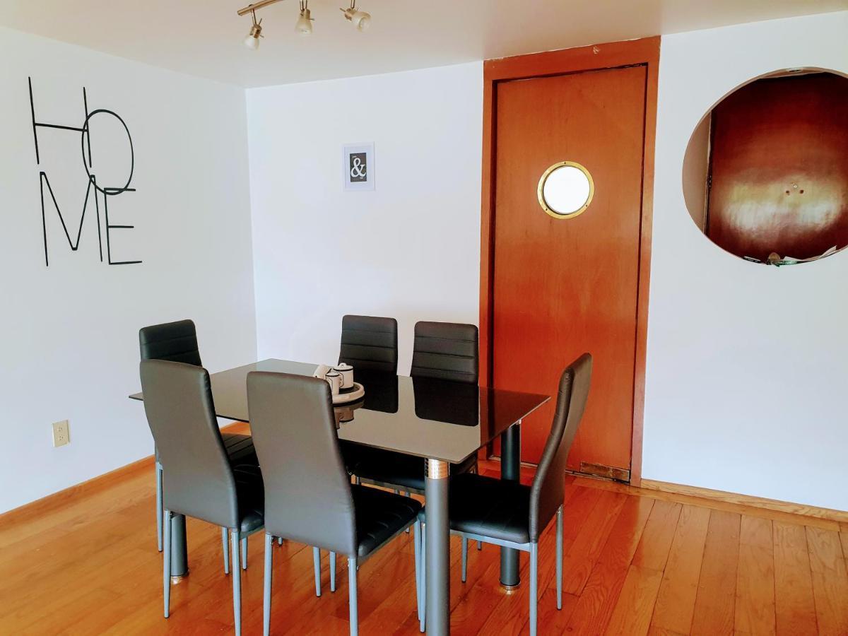 Amplio E Iluminado Departamento Apartment เม็กซิโกซิตี้ ภายนอก รูปภาพ