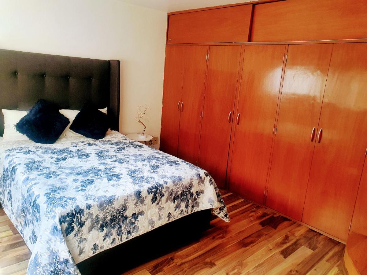 Amplio E Iluminado Departamento Apartment เม็กซิโกซิตี้ ภายนอก รูปภาพ