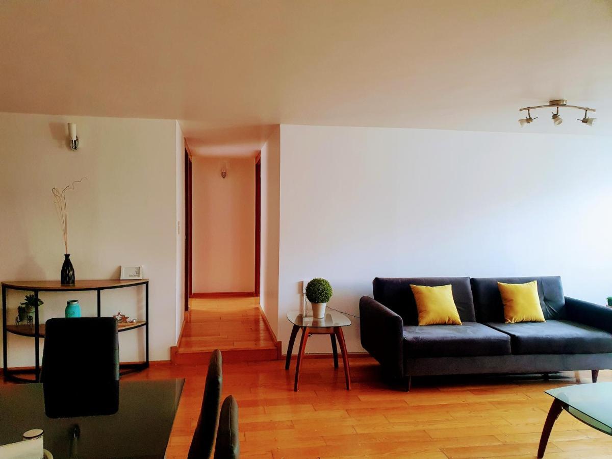 Amplio E Iluminado Departamento Apartment เม็กซิโกซิตี้ ภายนอก รูปภาพ